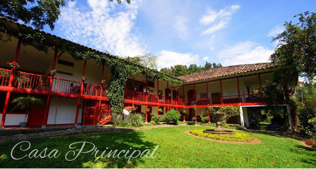 Hacienda Venecia Coffee Farm Hotel Manizales Exterior photo