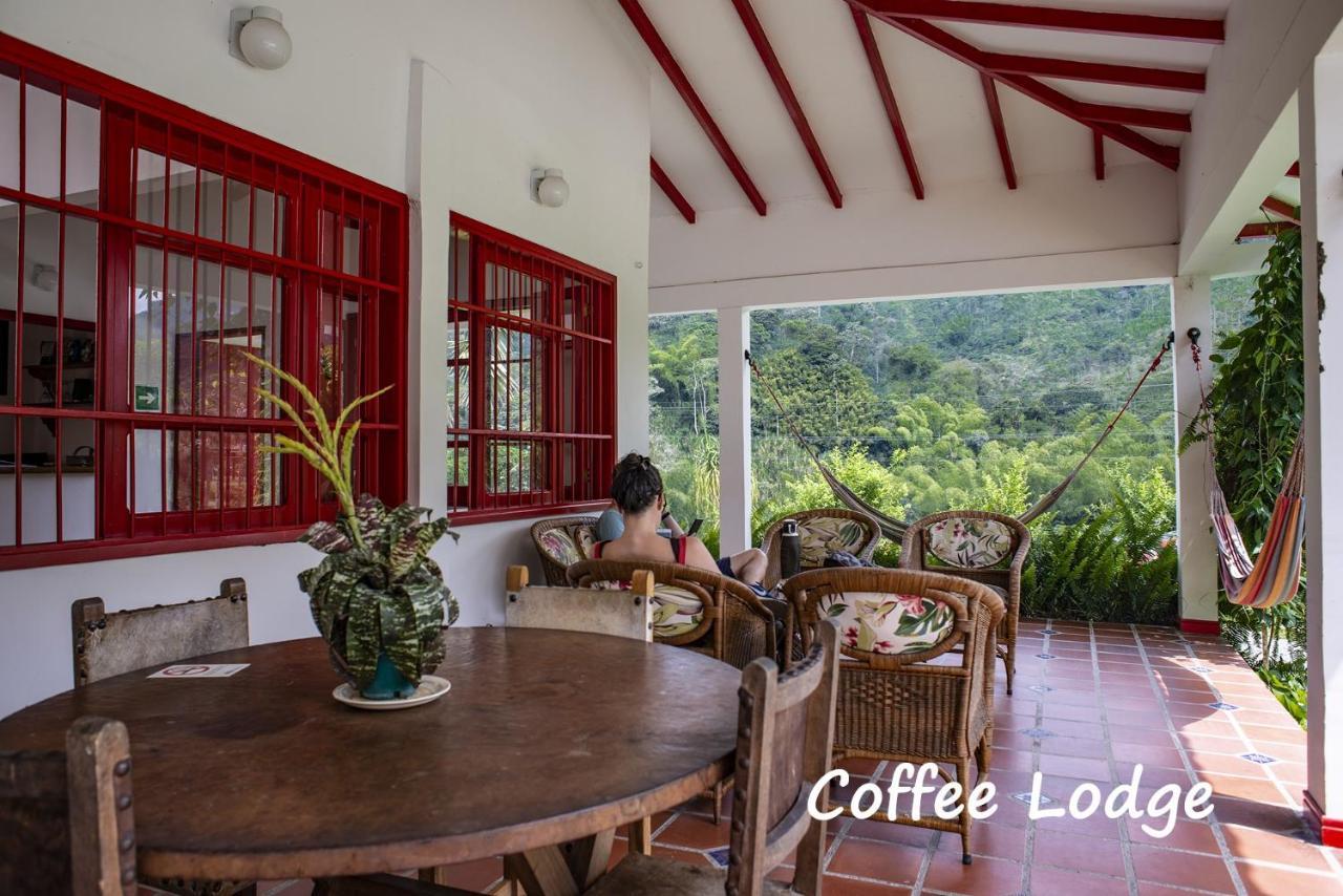 Hacienda Venecia Coffee Farm Hotel Manizales Exterior photo